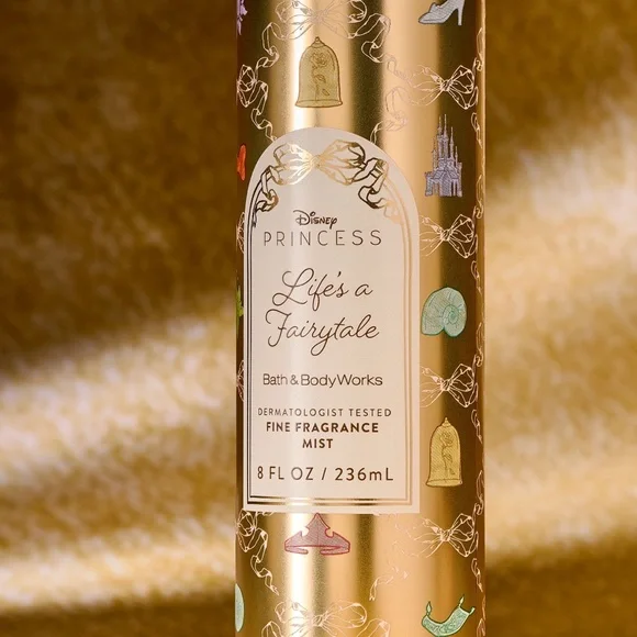 Disney Princess LIFE’S A FAIRYTALE Bath & Body Gift Set (8 Items) - Picture 2 of 10